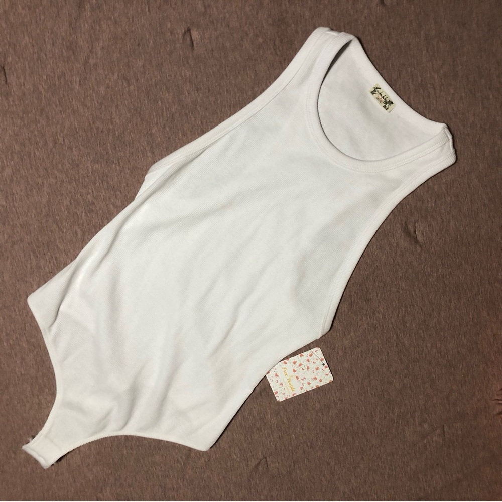 FreePeople ribbed  bodysuit